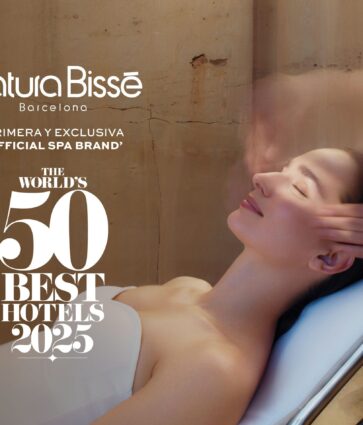 Natura Bissé, ‘Official Spa Brand’ de los The World’s 50 Best Hotels 2025