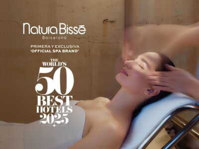 Natura Bissé, ‘Official Spa Brand’ de los The World’s 50 Best Hotels 2025
