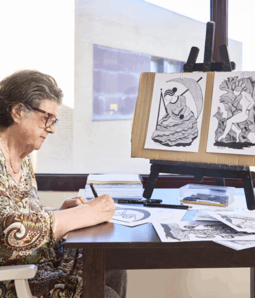 Los profesionales de Bouco recalcan el papel de los centros de día para combatir la soledad de los mayores