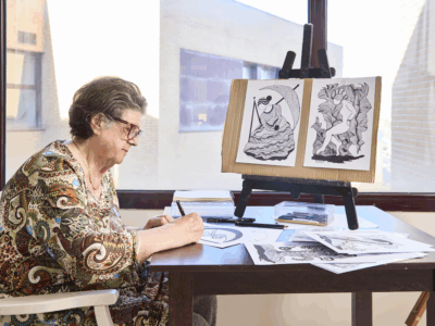 Los profesionales de Bouco recalcan el papel de los centros de día para combatir la soledad de los mayores