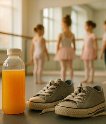 Los zumos de frutas, la merienda que acompaña el ritmo de las extraescolares