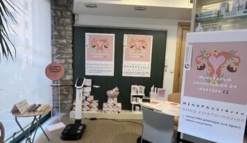 Campaña de información y acompañamiento a mujeres en farmacias comunitarias de Gipuzkoa con motivo del Día Mundial de la Menopausia
