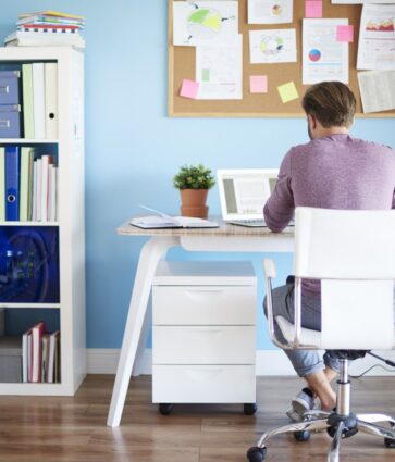 Megacity ayuda a crear espacios de teletrabajo cómodos y productivos, con un mobiliario de oficina que apuesta por la organización