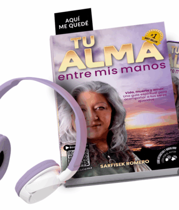 Sarfisek Romero convierte su libro ‘Tu alma entre mis manos’ en un best seller en Amazon
