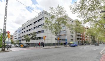 NN Working presenta un gran espacio sanitario disponible para alquiler en la zona alta de Barcelona