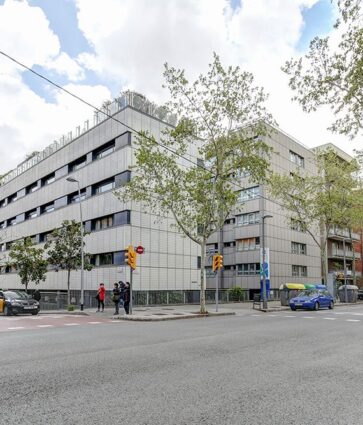 NN Working presenta un gran espacio sanitario disponible para alquiler en la zona alta de Barcelona