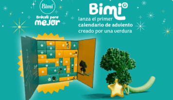 Bimi® lanza el primer calendario de adviento creado por una verdura