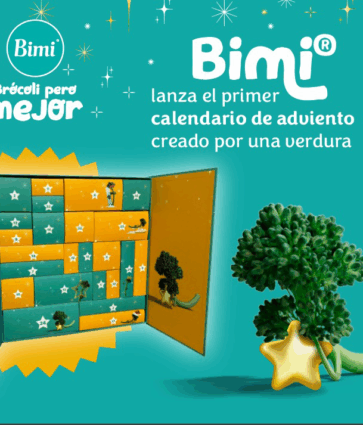 Bimi® lanza el primer calendario de adviento creado por una verdura