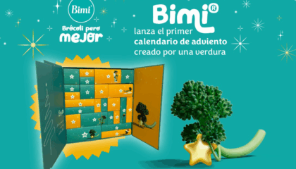 Bimi® lanza el primer calendario de adviento creado por una verdura