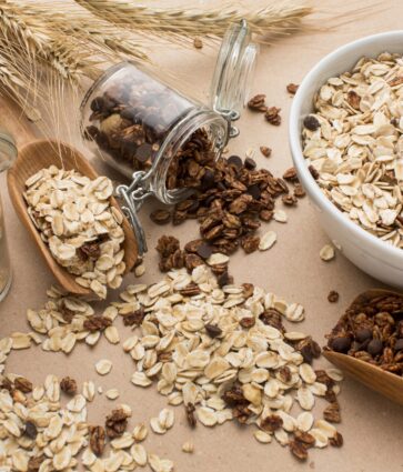 España es uno de los países europeos con menor consumo de cereales integrales