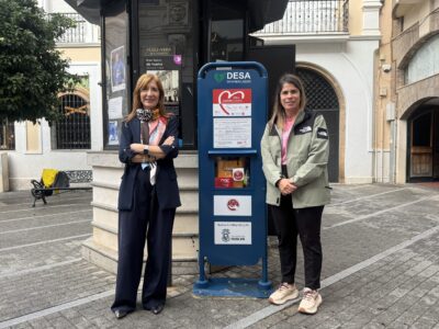 Huelva se suma a la red andaluza de ciudades cardioprotegidas con un desfibrilador 24h