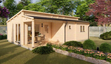 Instalación de estructuras exteriores a medida para tu casa de madera