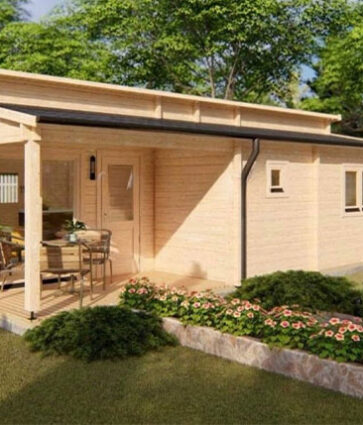 Instalación de estructuras exteriores a medida para tu casa de madera