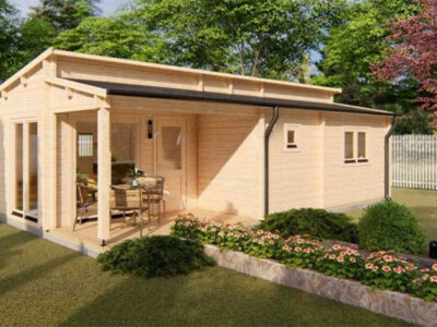 Instalación de estructuras exteriores a medida para tu casa de madera