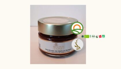 Tienda Allotarra describe la Mielmelada de Piquillo Trufada