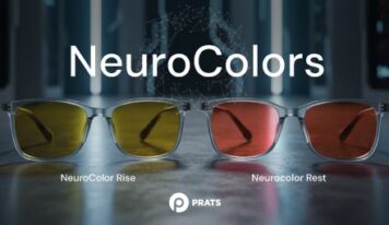 Grupo Prats presenta las lentes NeuroColor Rise y Rest, una nueva opción cromática para el confort visual del usuario