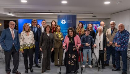 Quitarle poder a la discapacidad: la misión de la Fundación Claudia Tecglen, a la que se unen 130 líderes