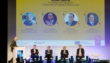 Provacuno y Apaq-W muestran el compromiso del sector con el objetivo Carbono Neutral 2050 en Bruselas