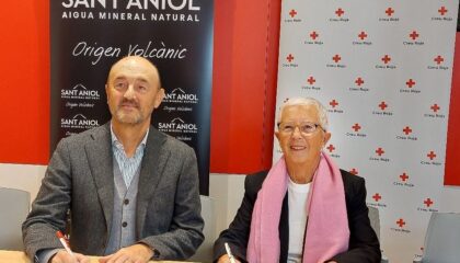 La Cruz Roja y Aigua de Sant Aniol formalizan una alianza para promover la inclusión y la accesibilidad en La Garrotxa