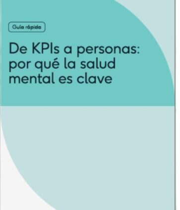 Coverflex lanza el eBook ‘De KPIs a personas: ¿por qué la salud mental es clave?’