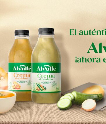 Alvalle amplía su gama con el lanzamiento de sus nuevas cremas vegetales
