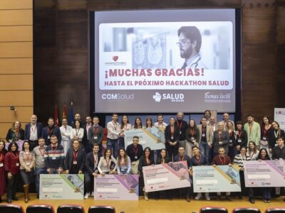 Un agente conversacional para el deterioro cognitivo y dos proyectos para esclerosis múltiple ganan el Hackathon Salud