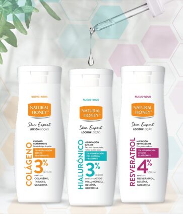 Natural Honey eleva el cuidado corporal con Skin Expert, con sérum para responder a rutinas más exigentes
