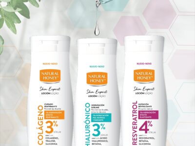 Natural Honey eleva el cuidado corporal con Skin Expert, con sérum para responder a rutinas más exigentes