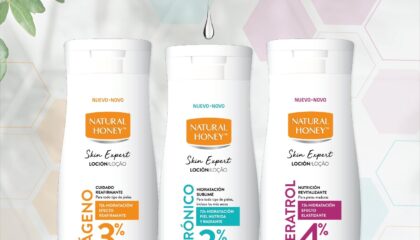 Natural Honey eleva el cuidado corporal con Skin Expert, con sérum para responder a rutinas más exigentes