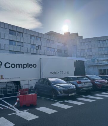 Policlínica Gipuzkoa inicia las obras para incorporar un nuevo escáner de última generación