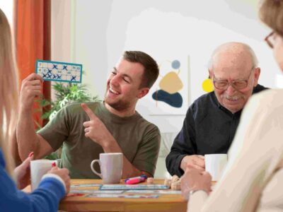 La otra cara de la Navidad y el compromiso de Residencial Palau con la soledad no deseada