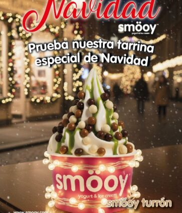 Smöoy lanza su Tarrina de Navidad25, edición especial para celebrar estas fiestas