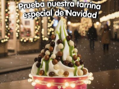 Smöoy lanza su Tarrina de Navidad25, edición especial para celebrar estas fiestas