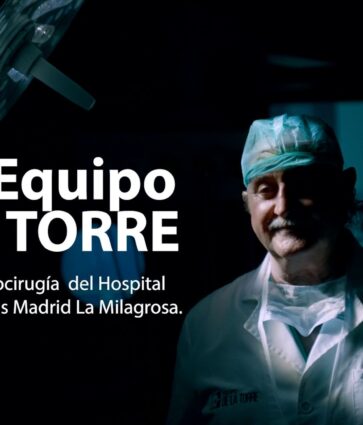 Hospital U. Vithas M. La Milagrosa presenta documental sobre el equipo de neurocirugía del Dr. De la Torre