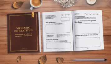 ‘Mi Diario de Gratitud’ conquista Amazon por su diseño funcional y enfoque práctico