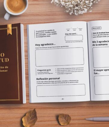 ‘Mi Diario de Gratitud’ conquista Amazon por su diseño funcional y enfoque práctico