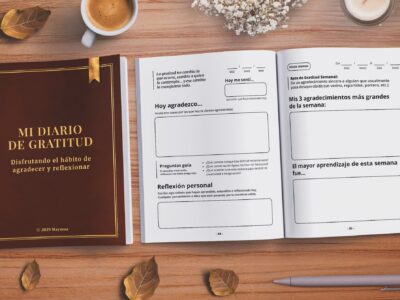 ‘Mi Diario de Gratitud’ conquista Amazon por su diseño funcional y enfoque práctico