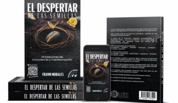 Franm Morales alcanza el #1 en Amazon con su libro ‘El despertar de las semillas’ convirtiendo las caídas en un acto de renacimiento personal