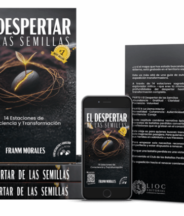 Franm Morales alcanza el #1 en Amazon con su libro ‘El despertar de las semillas’ convirtiendo las caídas en un acto de renacimiento personal