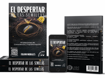 Franm Morales alcanza el #1 en Amazon con su libro ‘El despertar de las semillas’ convirtiendo las caídas en un acto de renacimiento personal