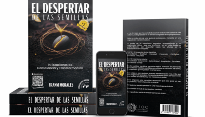 Franm Morales alcanza el #1 en Amazon con su libro ‘El despertar de las semillas’ convirtiendo las caídas en un acto de renacimiento personal