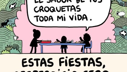 Celebrar unas fiestas sostenibles: el sector lácteo dice ‘no’ al desperdicio