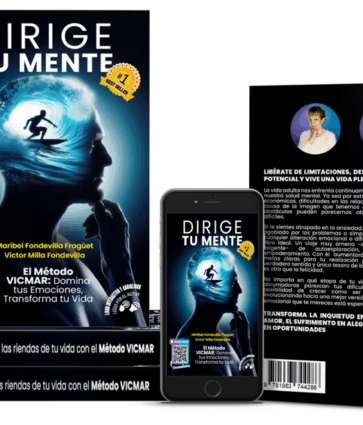 Maribel Fondevilla y Víctor Milla alcanzan el Nº1 en ventas en Amazon con su libro ‘Dirige tu mente. Transforma tu vida con el Método VICMAR’