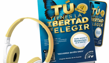Virginia Montes alcanza el número 1 en ventas en Amazon con su libro ‘Tú tienes la libertad de elegir’