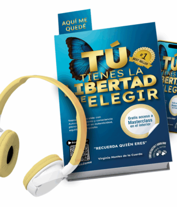 Virginia Montes alcanza el número 1 en ventas en Amazon con su libro ‘Tú tienes la libertad de elegir’
