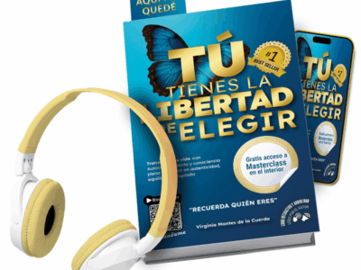 Virginia Montes alcanza el número 1 en ventas en Amazon con su libro ‘Tú tienes la libertad de elegir’