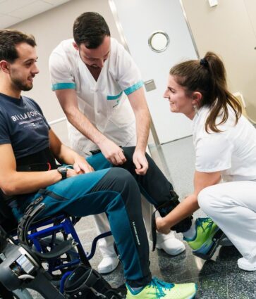 La neurorrehabilitación robótica mejora el abordaje del síndrome de hemiplejia alternante