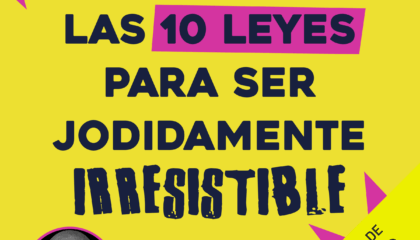 Víctor Amat presenta ‘Las 10 leyes para ser jodidamente irresistible’, su nuevo audiolibro