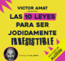 Víctor Amat presenta ‘Las 10 leyes para ser jodidamente irresistible’, su nuevo audiolibro