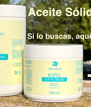 ABABO lanza el aceite sólido que evita derrames en fisioterapia y masajes